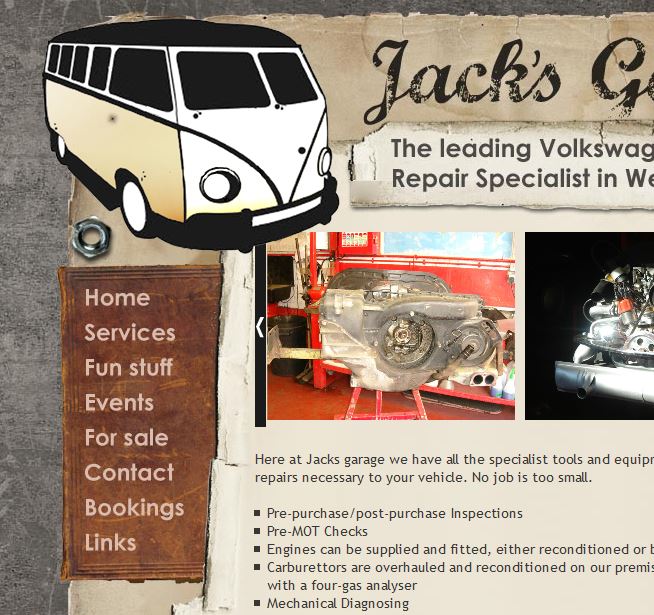 jack's garage