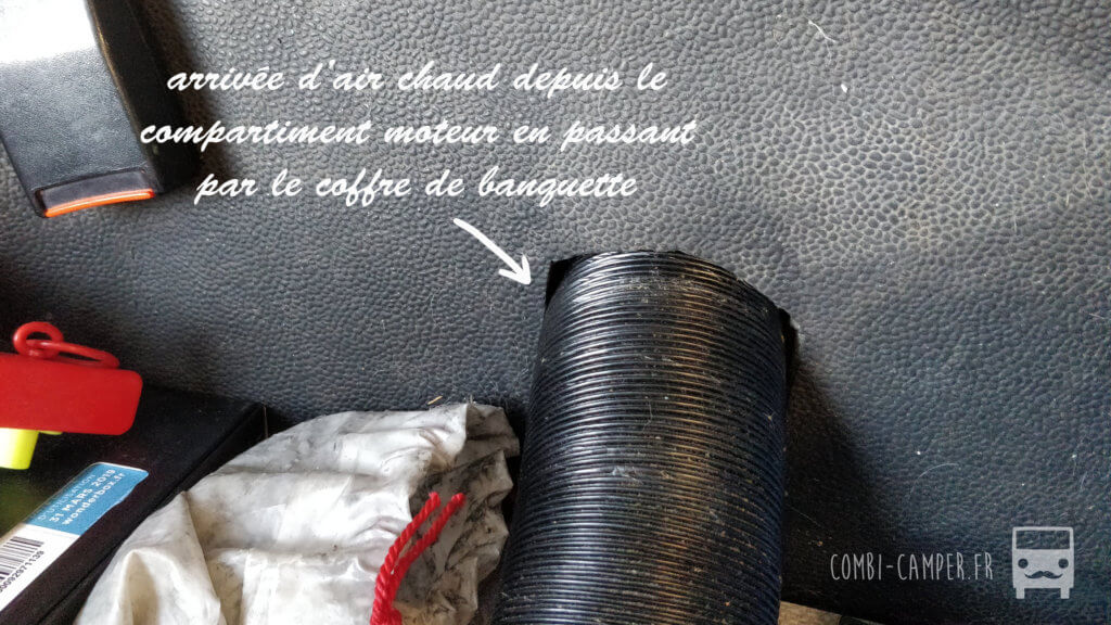 Installation montage d'un chauffage au gasoil pour camion / van camping car.  Tutoriel 